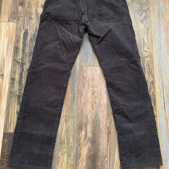 Volcom Modern Straight Corduroy Jeans Size 28 - Picture 3 of 5